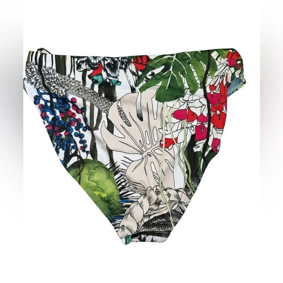 Swiminista x Christian Lacroix NWT Trpoical Large Bottom Recycled Swim - Picture 2 of 7